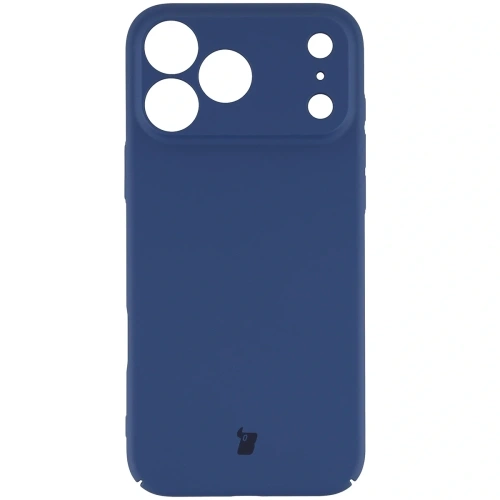 Zbliżenie na etui Bizon Case, ukazujące materiał poliwęglanowy.