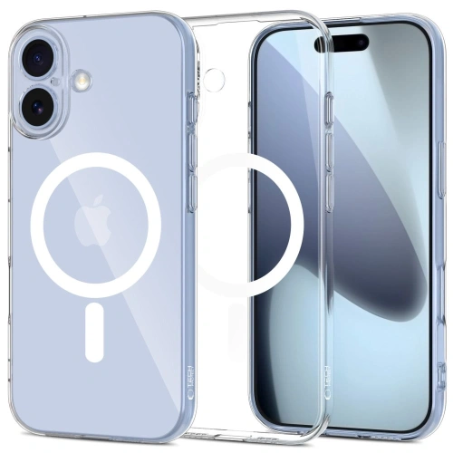 Etui Tech-Protect Flexair MagSafe w przezroczystym kolorze na Apple iPhone 17