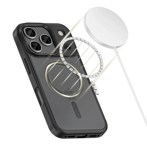 Hybrydowe etui MagSafe, które zapewnia doskonałą ochronę i elegancki wygląd.