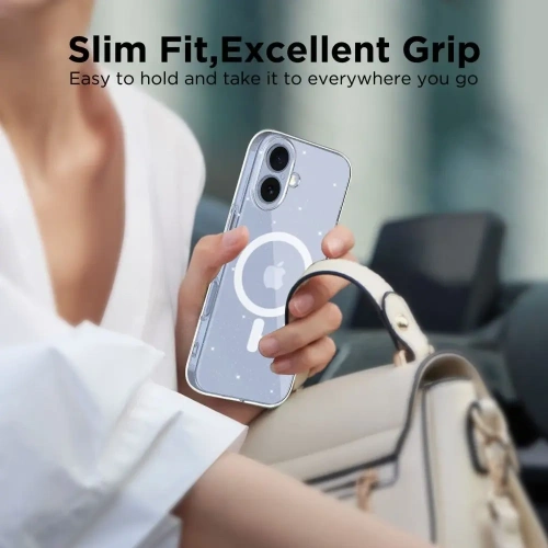 Przezroczyste etui Tech-Protect FlexAir, prezentujące elegancki design i ochronę.