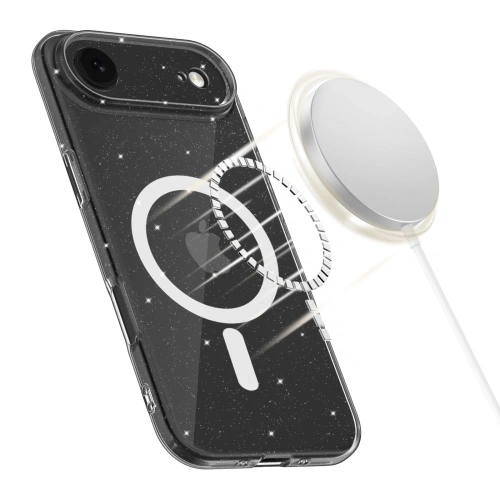 Zbliżenie na etui Tech-Protect, ukazujące jego elastyczny materiał TPU.