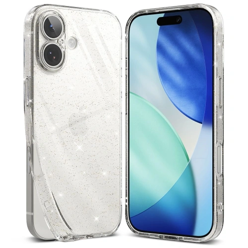 Etui Ringke Air na Apple iPhone 17, eksponujące jego lekkość i smukły design.