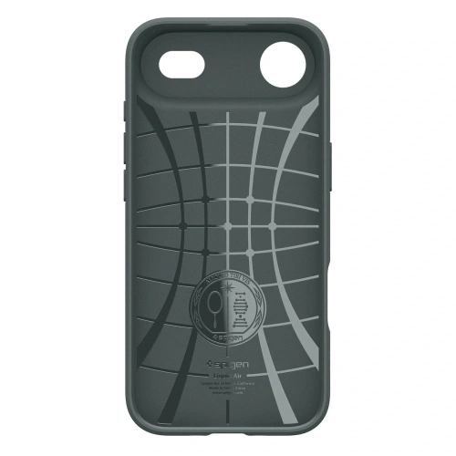 Etui Spigen Liquid Air na Apple iPhone 17, ukazujące jego smukły design