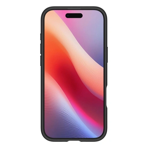Etui Spigen Ultra Hybrid na tle minimalistycznym, podkreślające jego elegancki design.