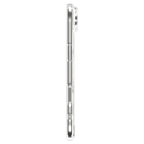 Widok etui Spigen Ultra Hybrid Mag MagSafe z boku, pokazujący jego smukły profil