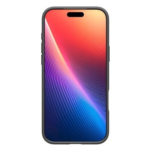 Widok etui Spigen Liquid Air z przodu, podkreślający smukłą sylwetkę