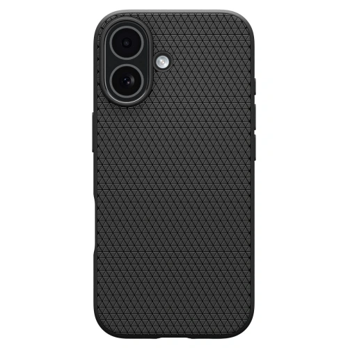 Widok etui Spigen z boku, ukazujący smukły design i lekkość.