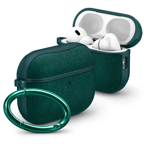 Etui Spigen Urban Fit w kolorze midnight green dla Apple AirPods Pro 3