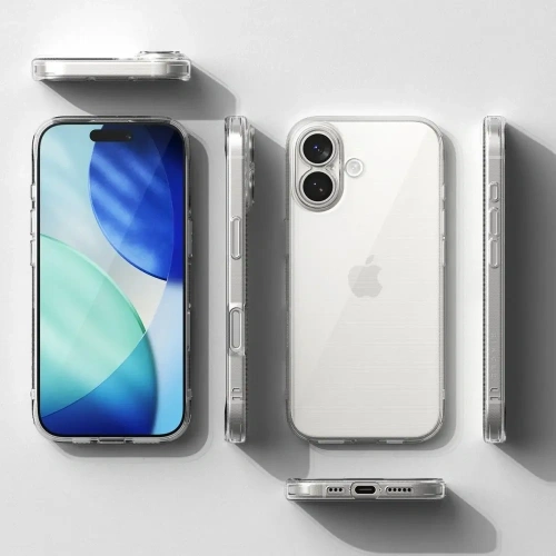 Etui Ringke Air w naturalnym świetle, eksponujące jego elegancki wygląd.