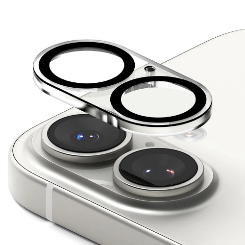 Zestaw dwóch osłon na aparat, idealny do ochrony kamery iPhone 17