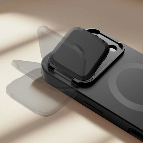 Widok etui Tech-Protect na tle minimalistycznym, podkreślający jego elegancję.