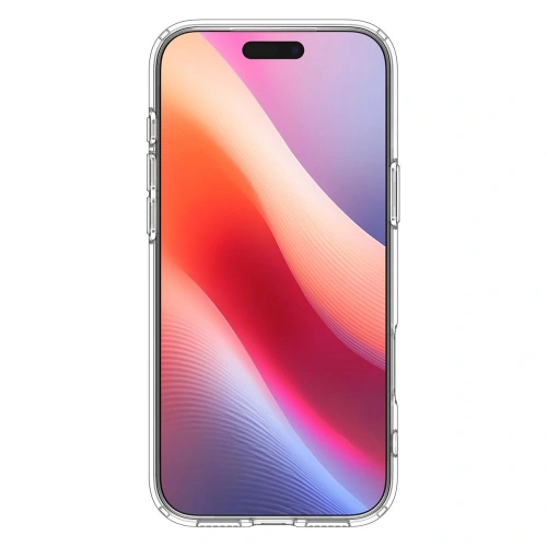 Etui Spigen Ultra Hybrid Mag z bliska, ukazujące hybrydowy materiał.