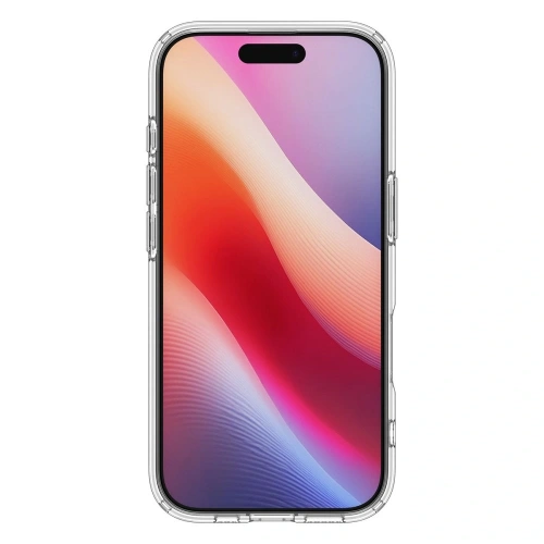 Widok z boku etui Spigen Ultra Hybrid, pokazujący elegancki design.