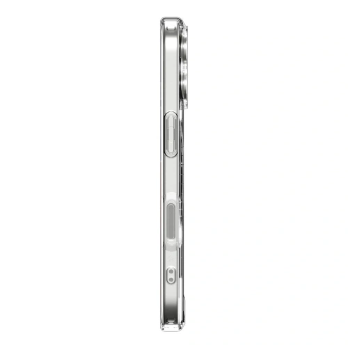 Etui Spigen zamontowane na Apple iPhone 17 Neo One, prezentujące jego nowoczesny wygląd.