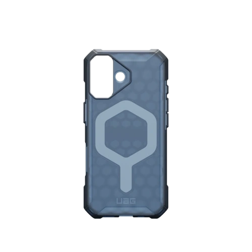Etui UAG zamontowane na Apple iPhone 17, prezentujące nowoczesny design i kolor.