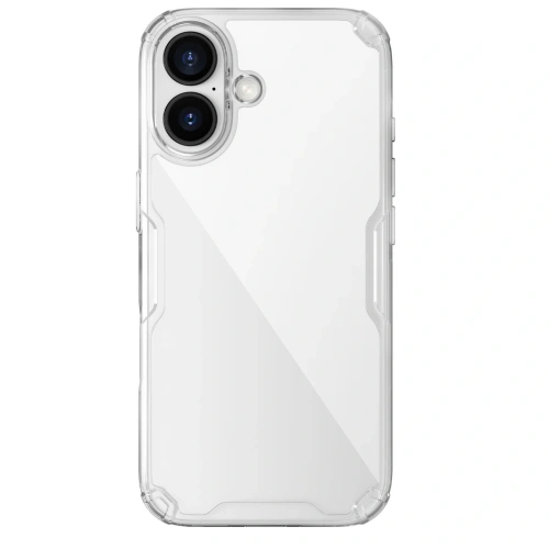 Etui Nillkin Nature TPU Pro do Apple iPhone 17 w przezroczystym kolorze, idealnie dopasowane do telefonu.
