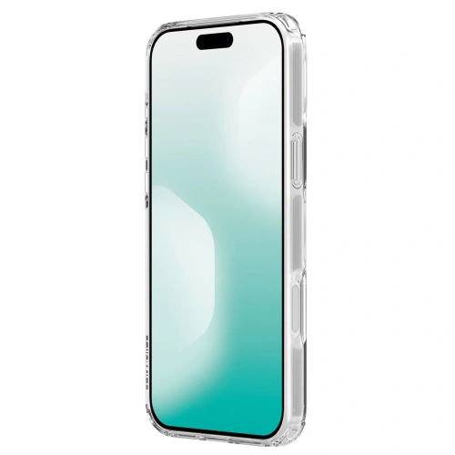 Opakowanie etui Nillkin Nature TPU Pro, gotowe do zakupu dla miłośników Apple.