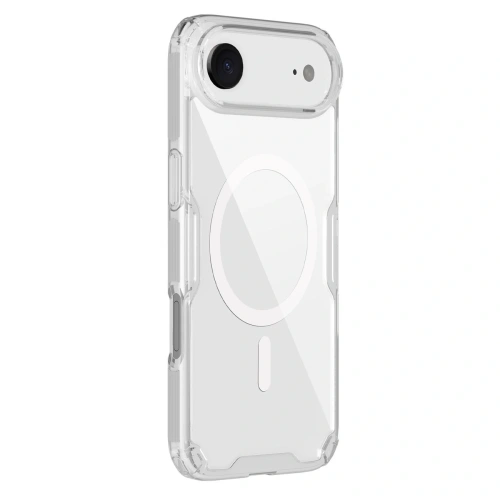 Etui Nillkin zamontowane na Apple iPhone Air, podkreślające jego elegancki design.