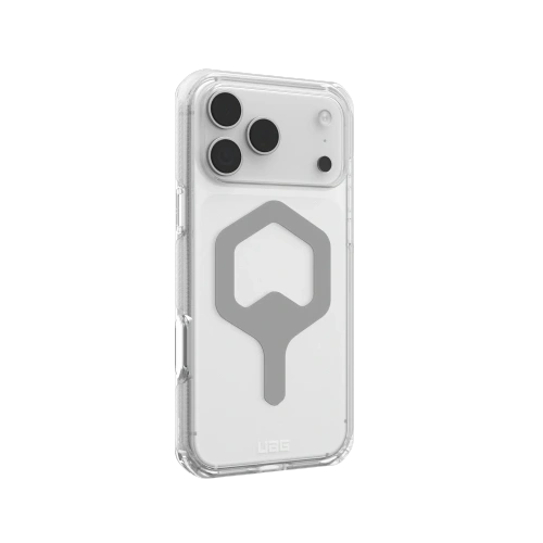 Hybrydowe etui UAG z systemem MagSafe, prezentujące nowoczesny design i ochronę.