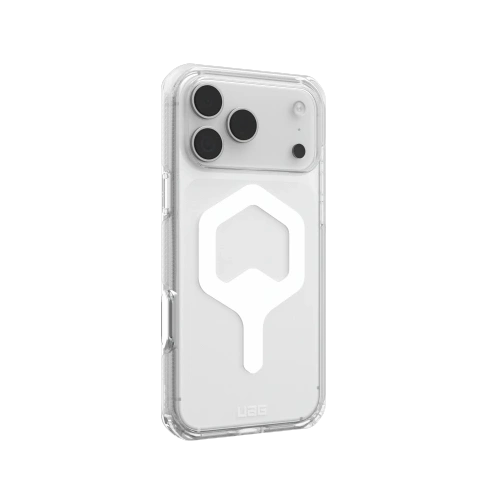 Hybrydowe etui UAG z technologią MagSafe, zapewniające ochronę i styl.