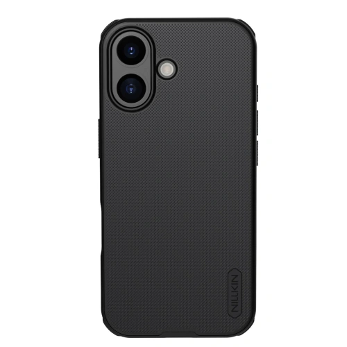 Etui Nillkin Super Frosted Shield Pro w kolorze czarnym, idealne do iPhone 17.