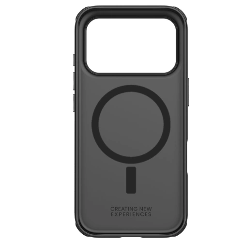 Zbliżenie na hybrydowy materiał etui Nillkin Super Frosted Shield Pro