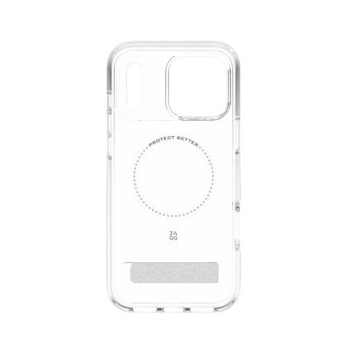 Etui ZAGG z funkcją MagSafe, podkreślające elegancję i nowoczesny design.