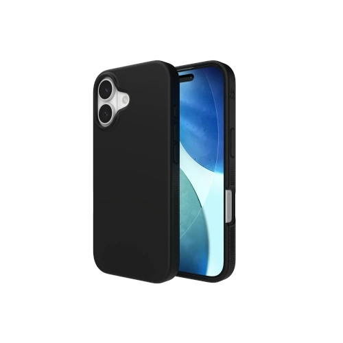 Etui ZAGG Manhattan Snap w kolorze czarnym, idealnie dopasowane do Apple iPhone 17.