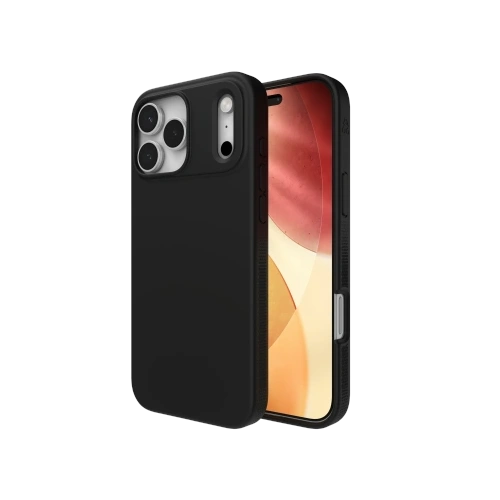 Etui ZAGG Manhattan Snap w kolorze czarnym, idealnie dopasowane do Apple iPhone 17 Pro Max.