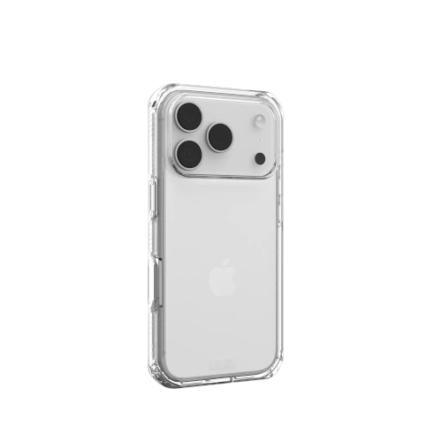 Etui UAG Urban Armor Gear na tle nowoczesnego wnętrza, idealne dla Apple iPhone 17 Pro.