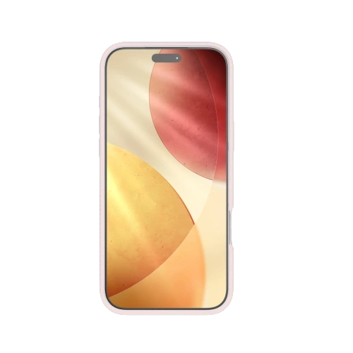 Etui ZAGG Manhattan Snap na tle naturalnym, podkreślające jego różowy kolor i elegancki design.