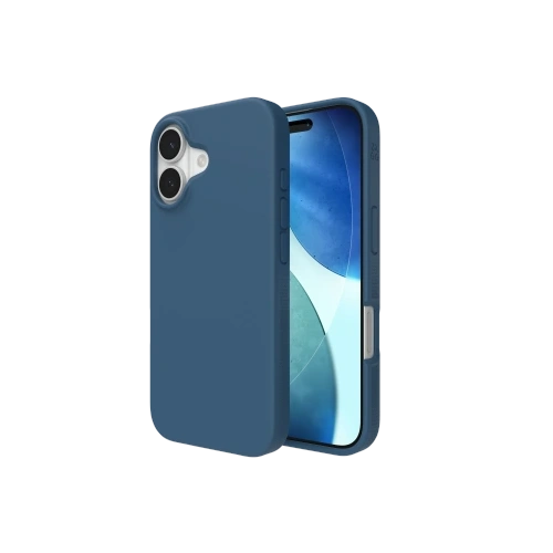Etui ZAGG Manhattan Snap w kolorze ocean abyss, idealnie dopasowane do iPhone 17.