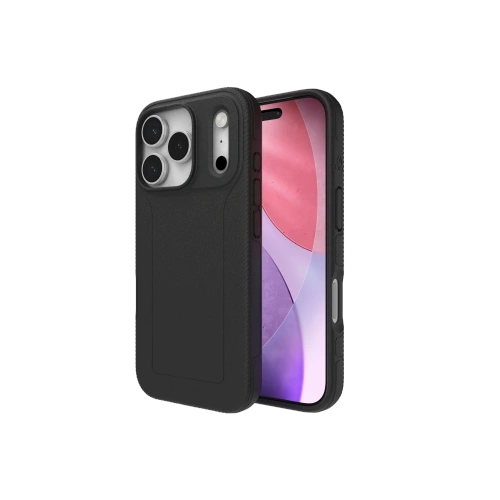 Etui ZAGG Luxe Snap w kolorze czarnym, idealnie dopasowane do Apple iPhone 17 Pro.