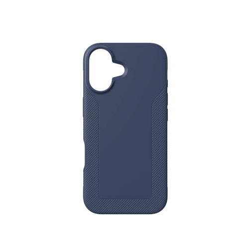 Etui ZAGG Luxe Snap w kolorze granatowym, idealne do Apple iPhone 17 z technologią MagSafe.