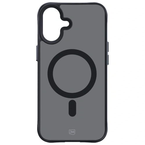 Hybrydowe etui 3MK Smoke MagCase z funkcją MagSafe, zapewniające wygodę użytkowania.