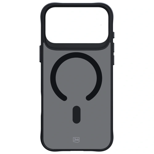 Hybrydowe etui 3MK Smoke MagCase z systemem MagSafe, doskonałe do codziennego użytku