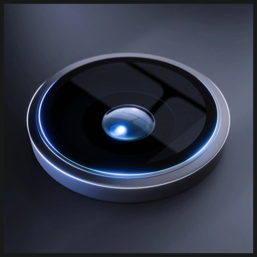 Szkło ochronne 3MK HARDY montowane na obiektywie iPhone Air