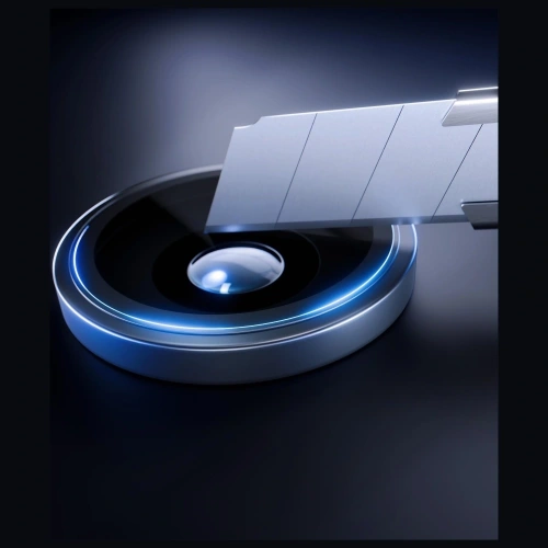 Ochrona na obiektyw 3MK HARDY w opakowaniu produktu