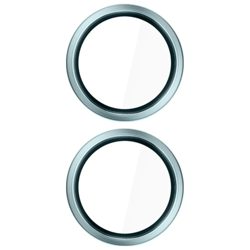 Zestaw do aplikacji ochrony na obiektyw, pokazujący łatwość montażu