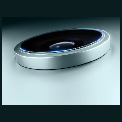 Zbliżenie na szkło ochronne 3MK HARDY, prezentujące jego wysoką jakość