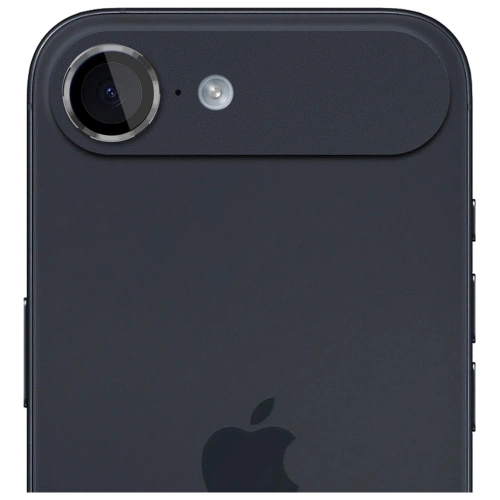 Zestaw do aplikacji ochrony na obiektyw, prezentujący łatwość montażu.