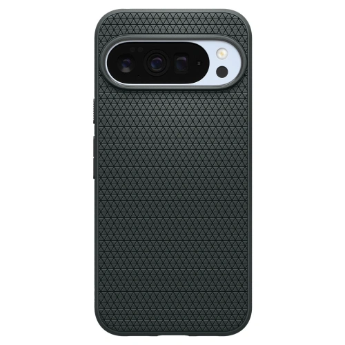 Etui Spigen zamontowane na Google Pixel 10 Pro XL, pokazujące jego elegancki wygląd