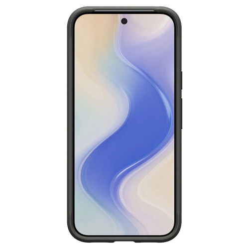 Widok z boku etui Spigen Rugged Armor, ukazujący smukły design.