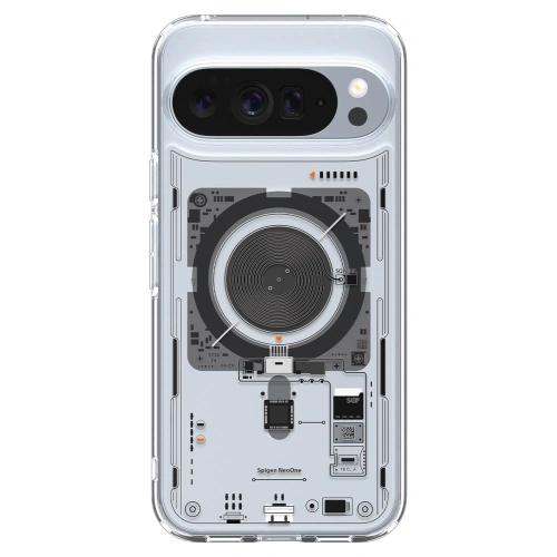 Etui Spigen Ultra Hybrid MagSafe na Google Pixel 10 Pro XL, idealnie dopasowane