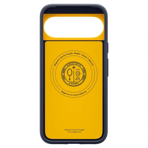 Etui Spigen w kolorze blueberry navy, idealne dla miłośników stylowego designu