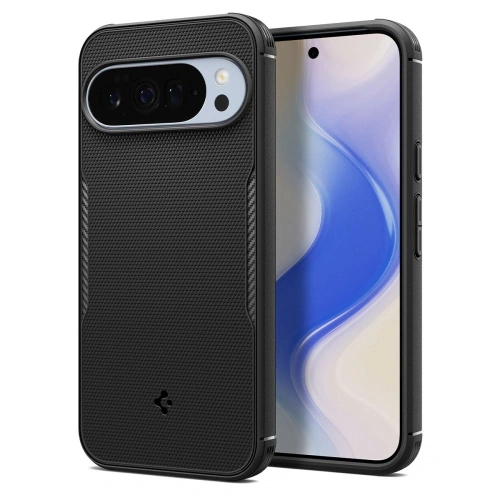 Etui Spigen Core Armor Mag MagSafe w kolorze matowej czerni, idealne dla Google Pixel 10 Pro XL.