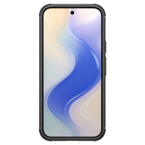 Etui Spigen na tle biurka, podkreślające elegancki design i funkcjonalność.