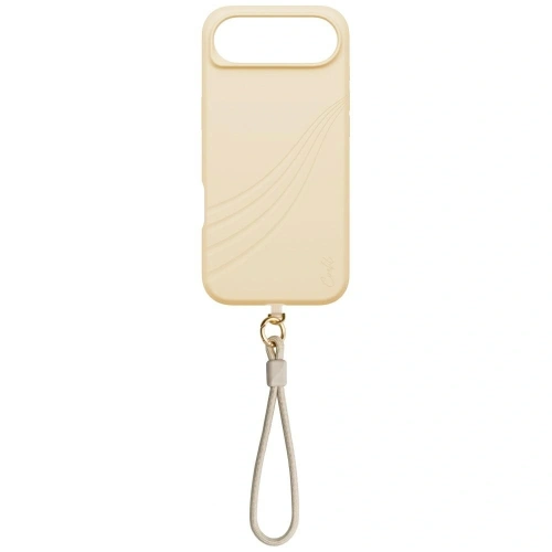 Hybrydowe etui UNIQ Coehl Serina na telefon, pokazujące detale i wycięcia na porty.