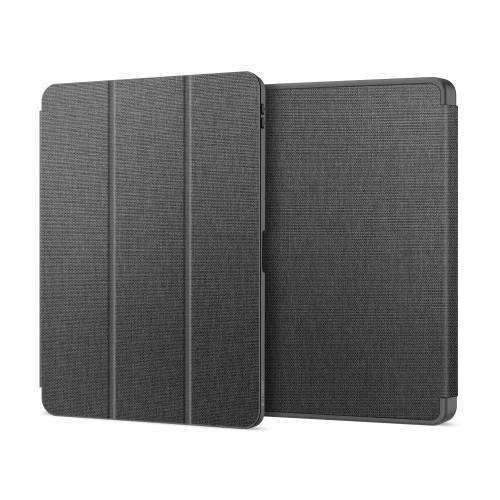 Widok etui Tech-Protect SmartCase z otwartą klapką, ukazujący wnętrze i miejsce na stylus.