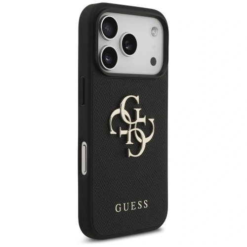 Etui Guess na iPhone 17 Pro, prezentujące elegancki design